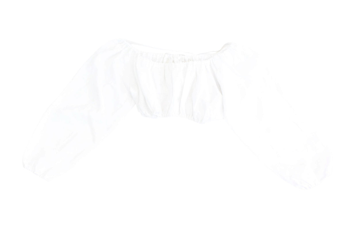 Ruby - Linen Balloon Sleeve Top
