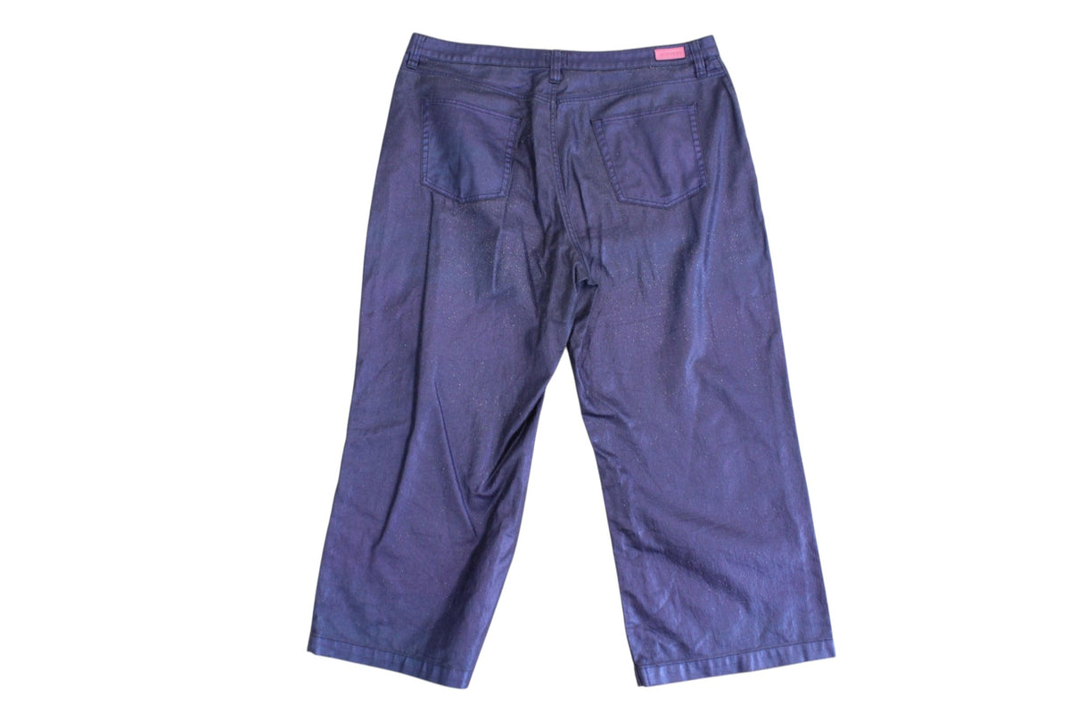 Gorman - Metallic Coated Jeans