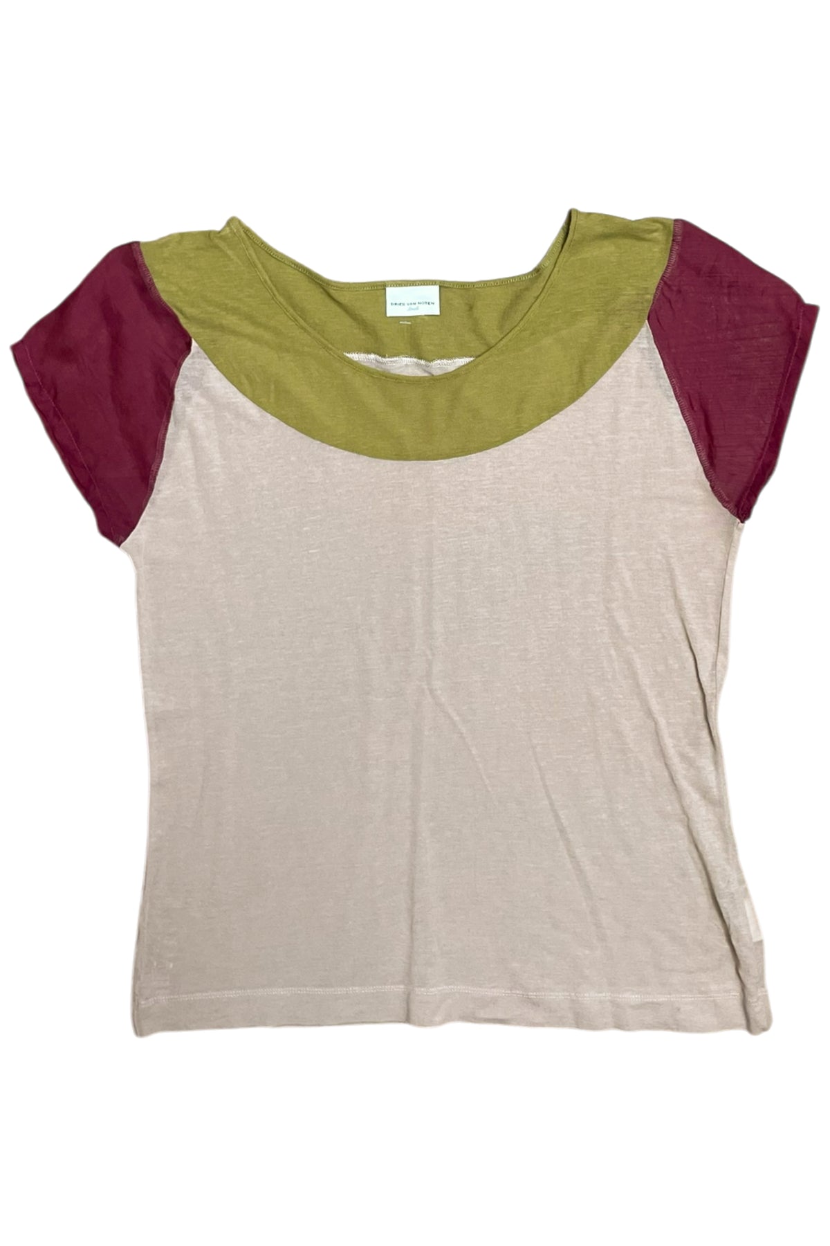 Dries Van Noten - Silk Blend Top