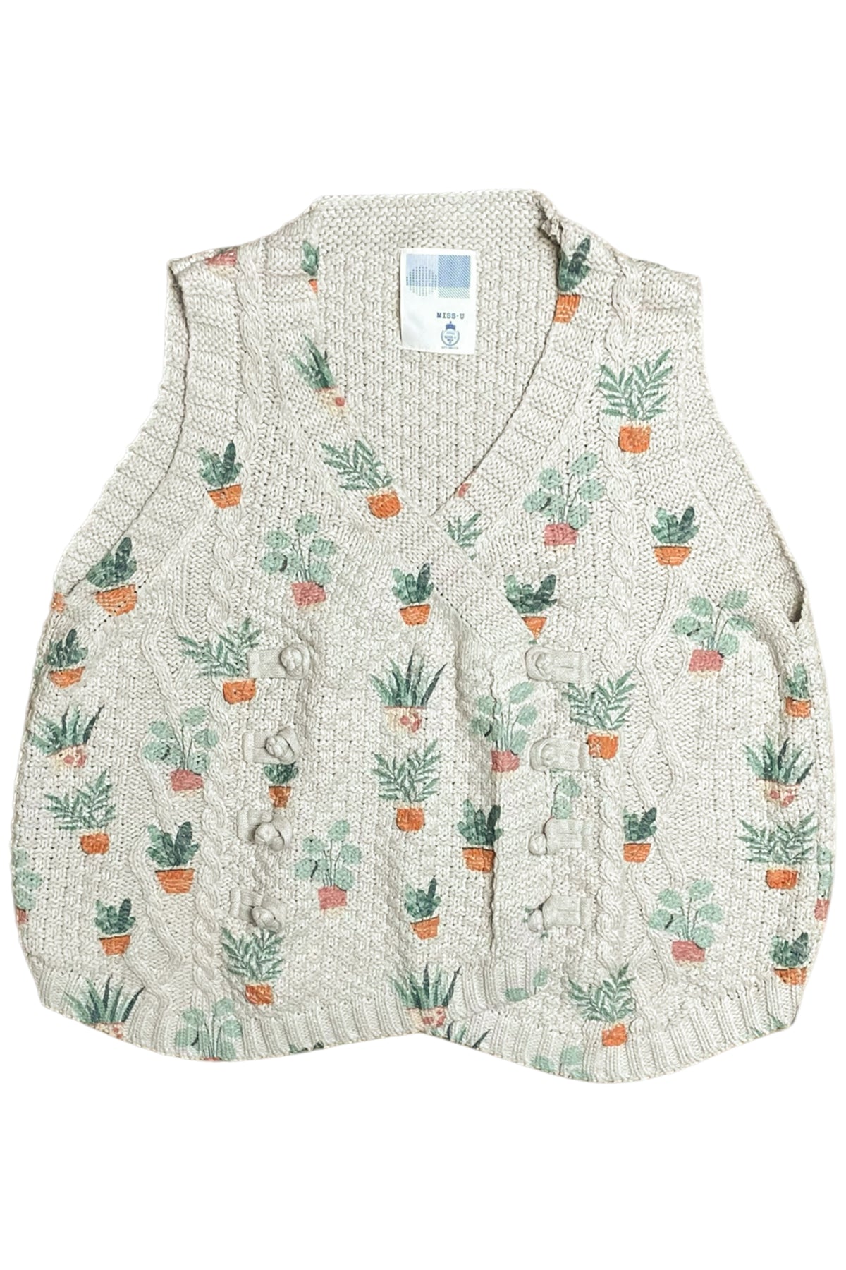 MISS.U - Knit Vest