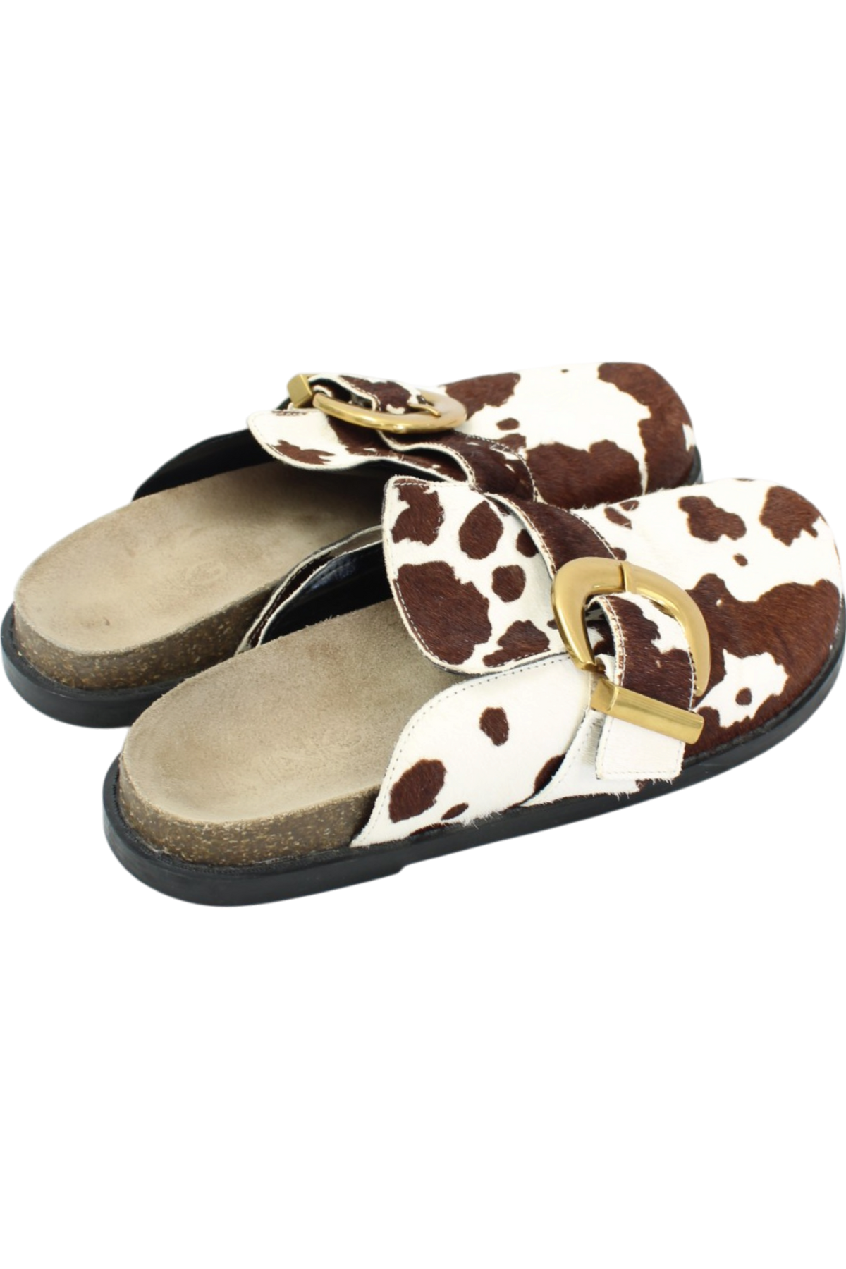 MNG - Cowhide Clogs