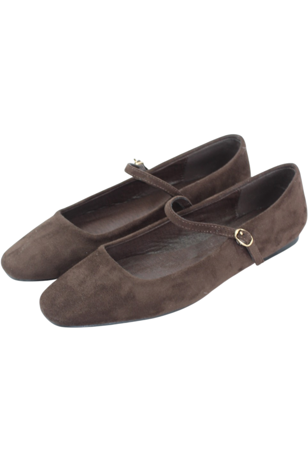 Billini - Faux Suede Ballet Flats