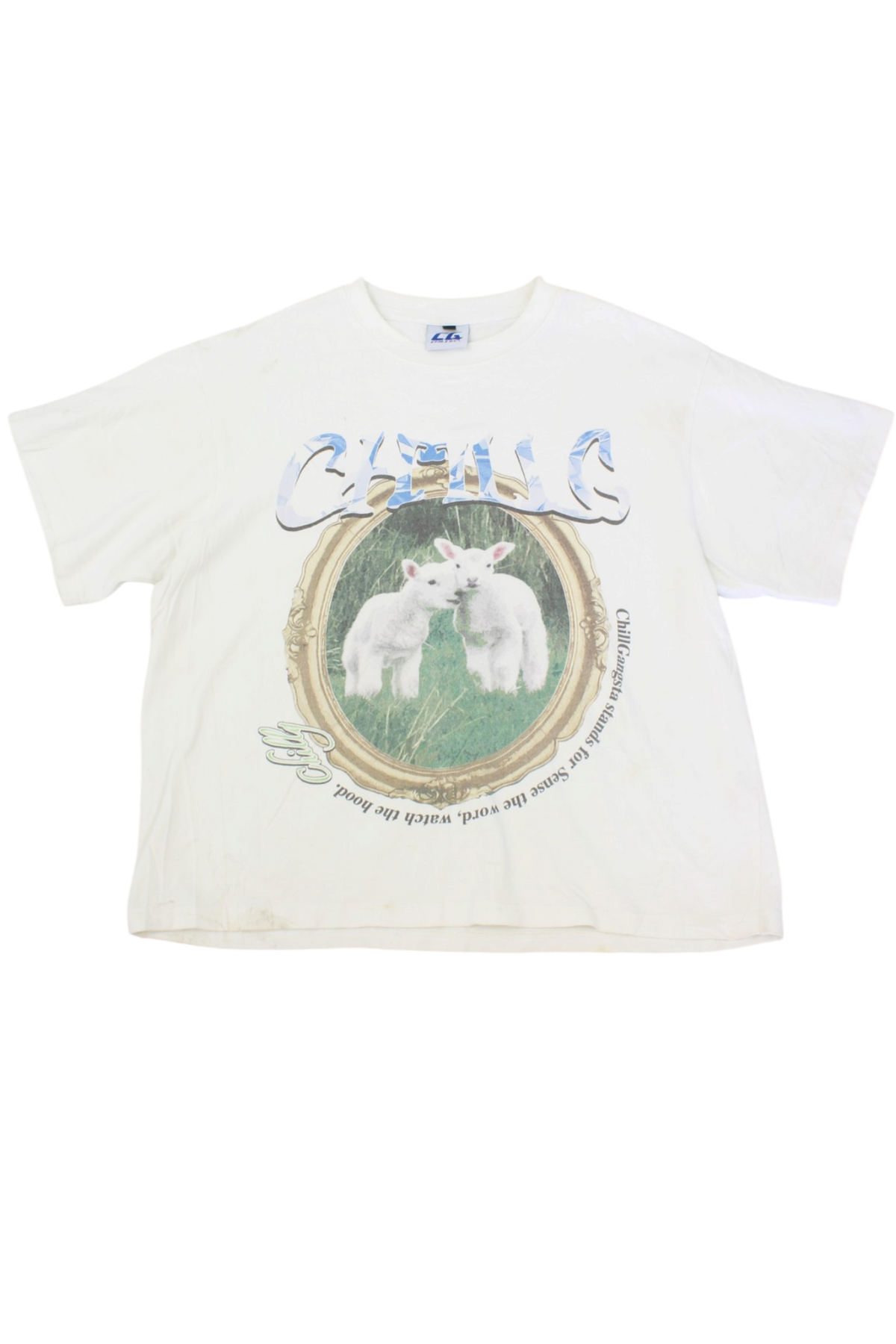 Aries x Chill G - Lamb Portrait Tee