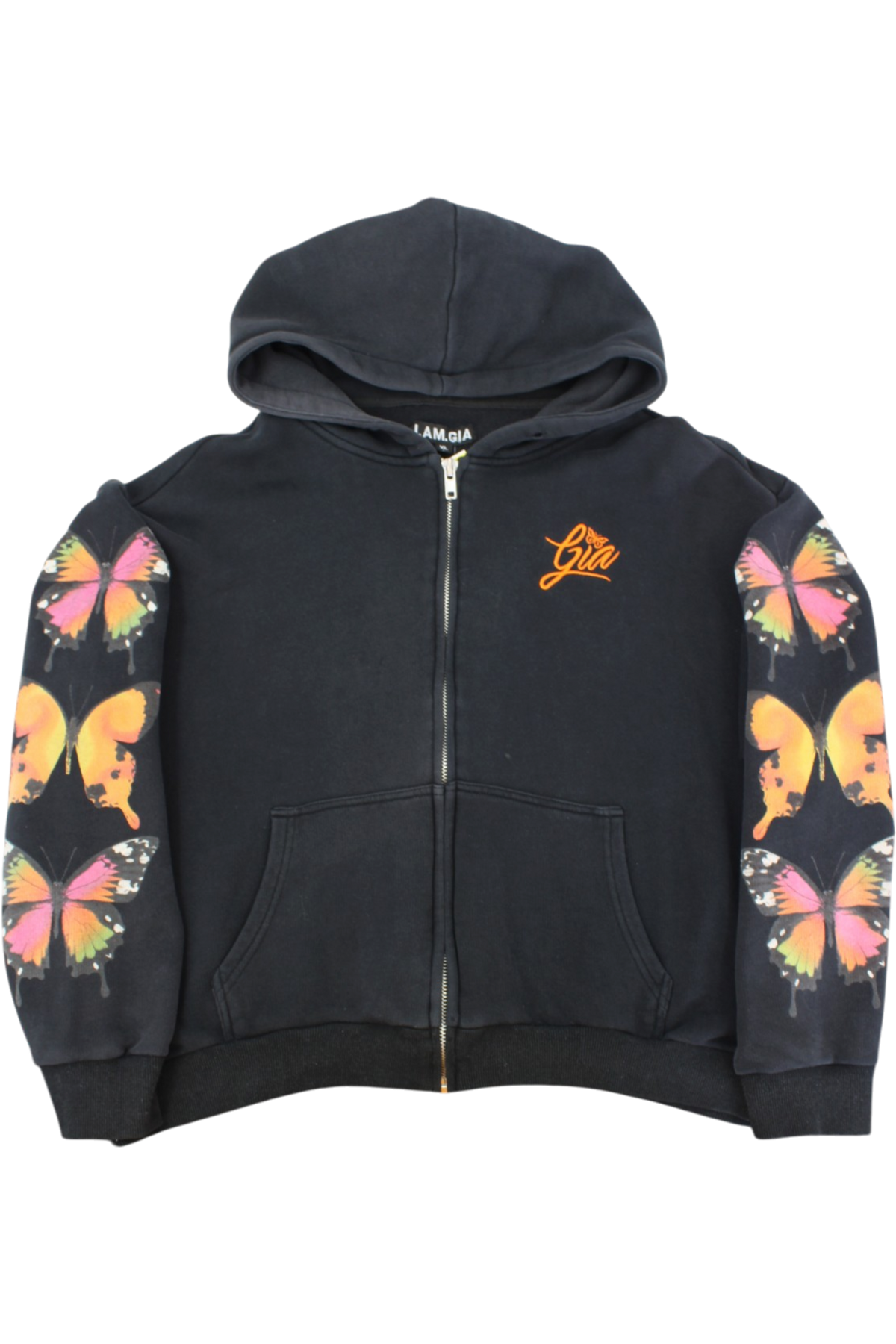 I Am Gia - Butterfly Hoodie