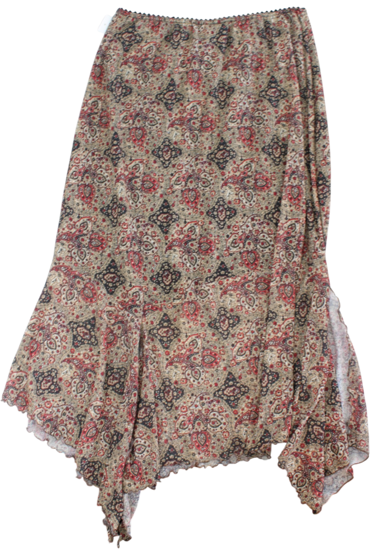 Joanna Morgan - Vintage Paisley Midi Skirt