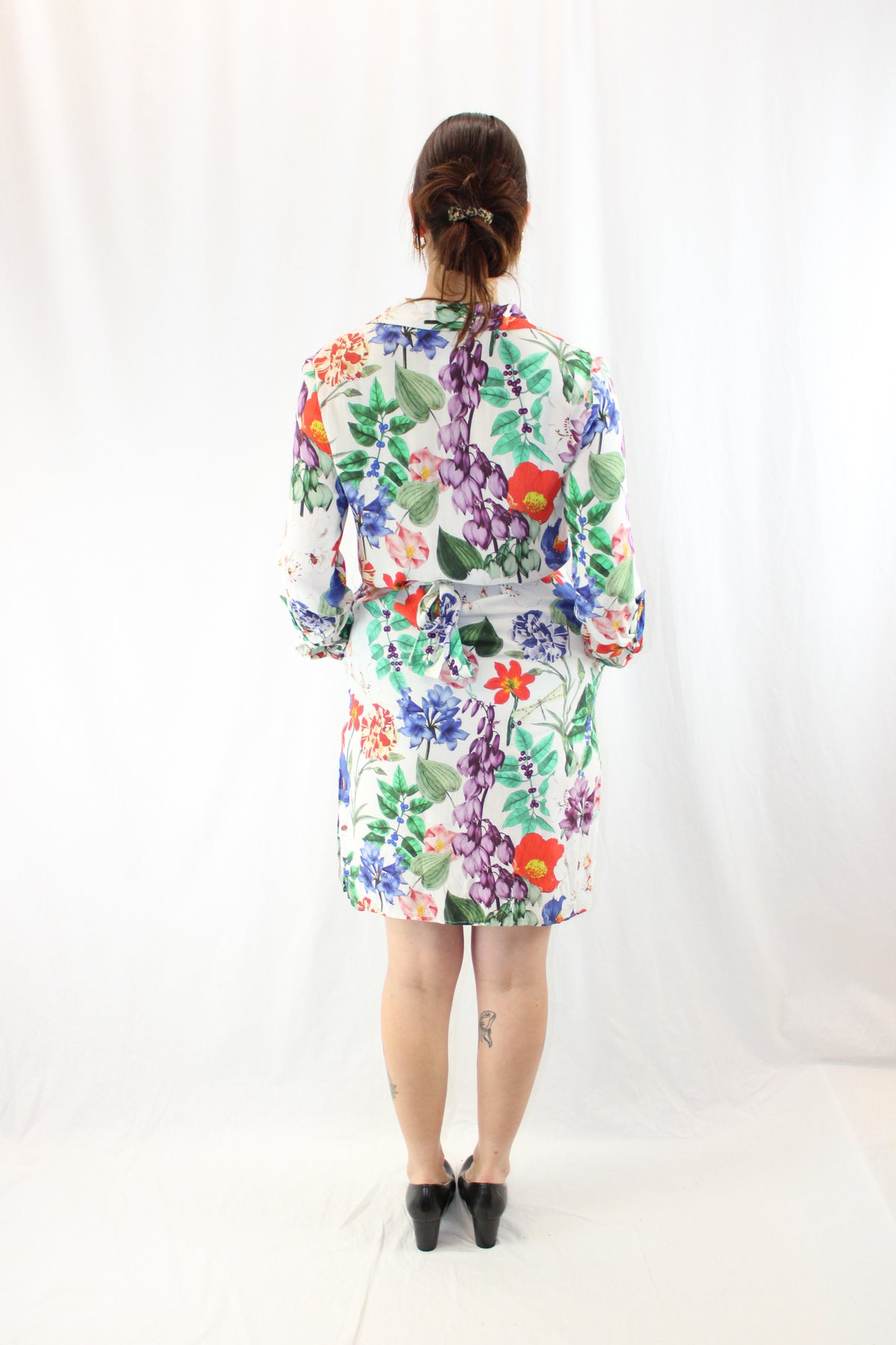 Zara - Floral Dress