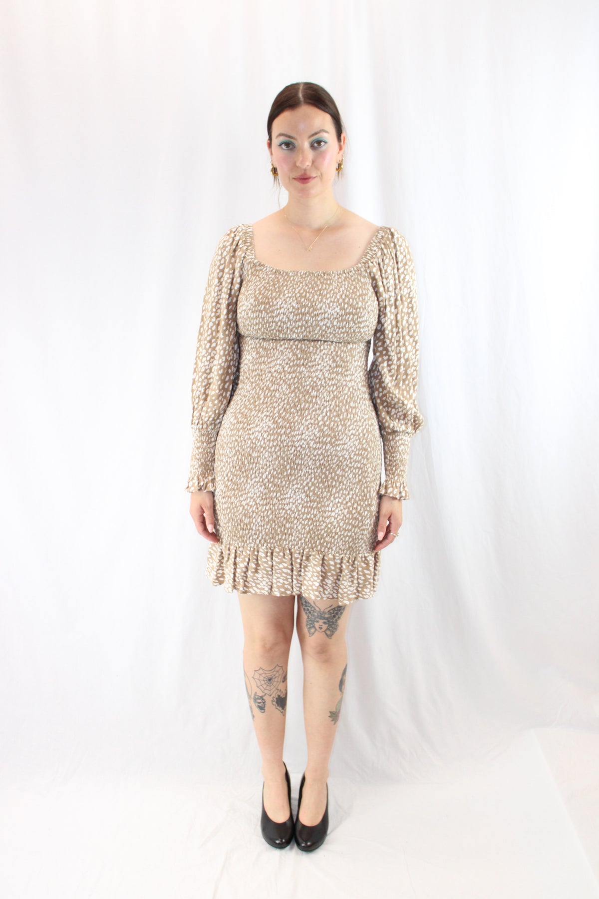 Seed - Animal Print Dress