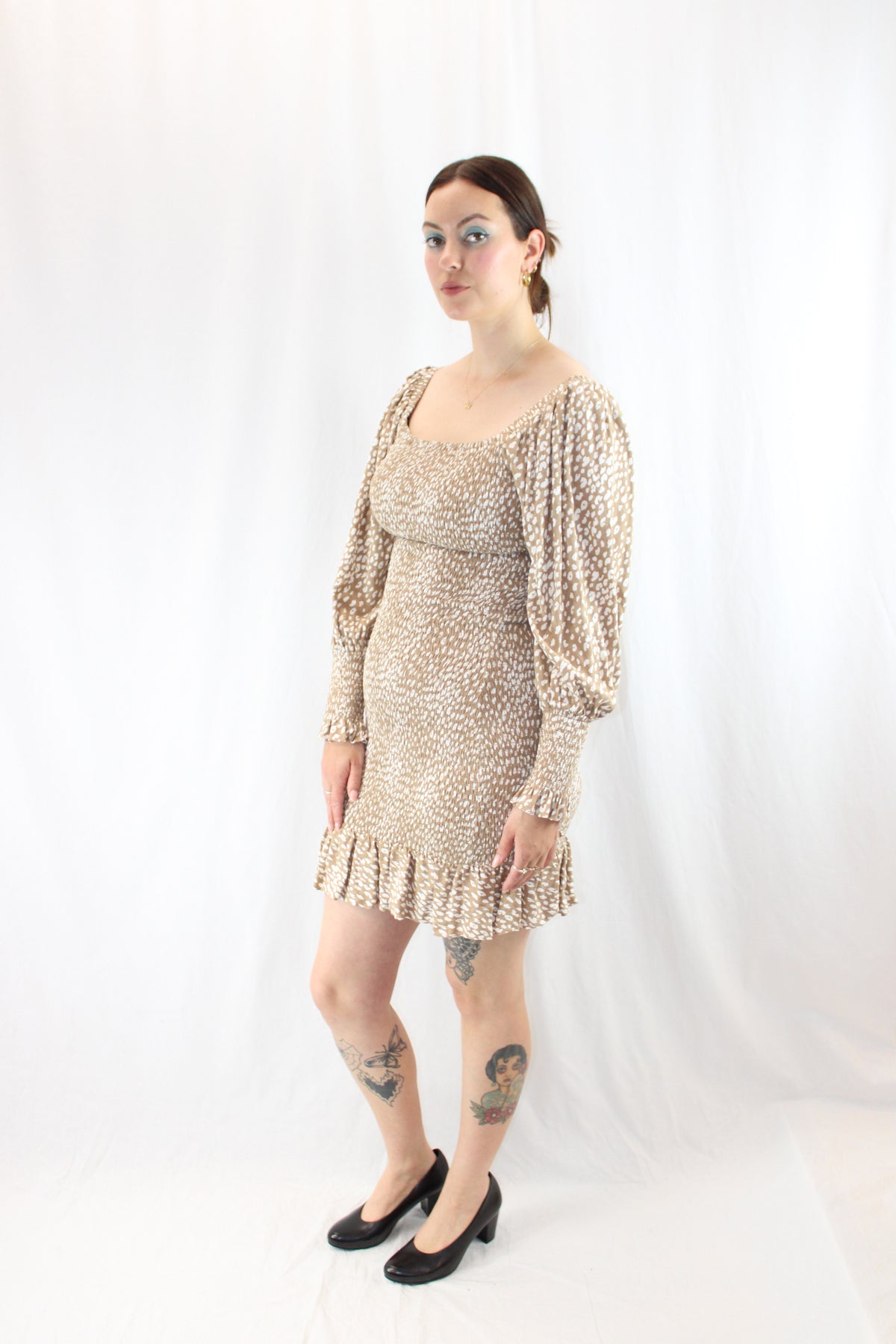 Seed - Animal Print Dress