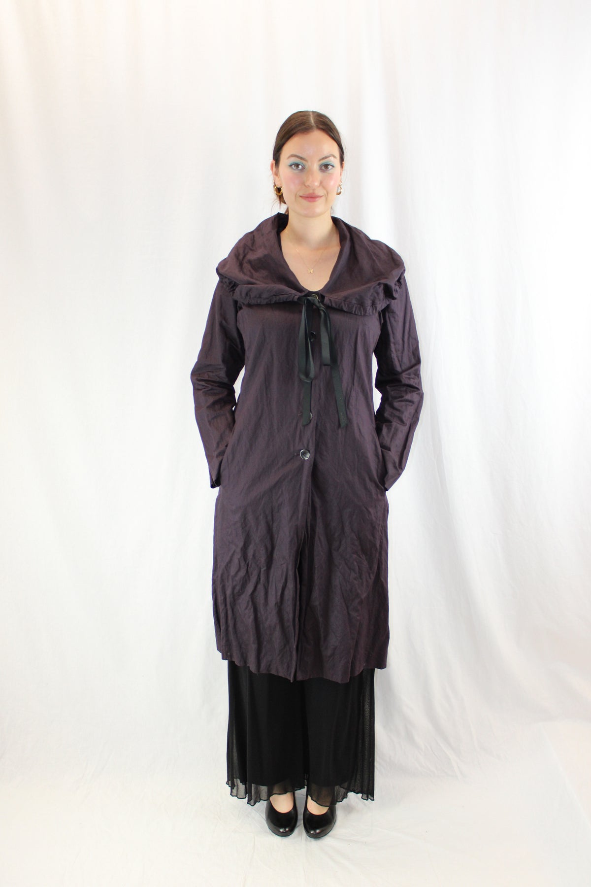 Anne Mardell - Collared Coat