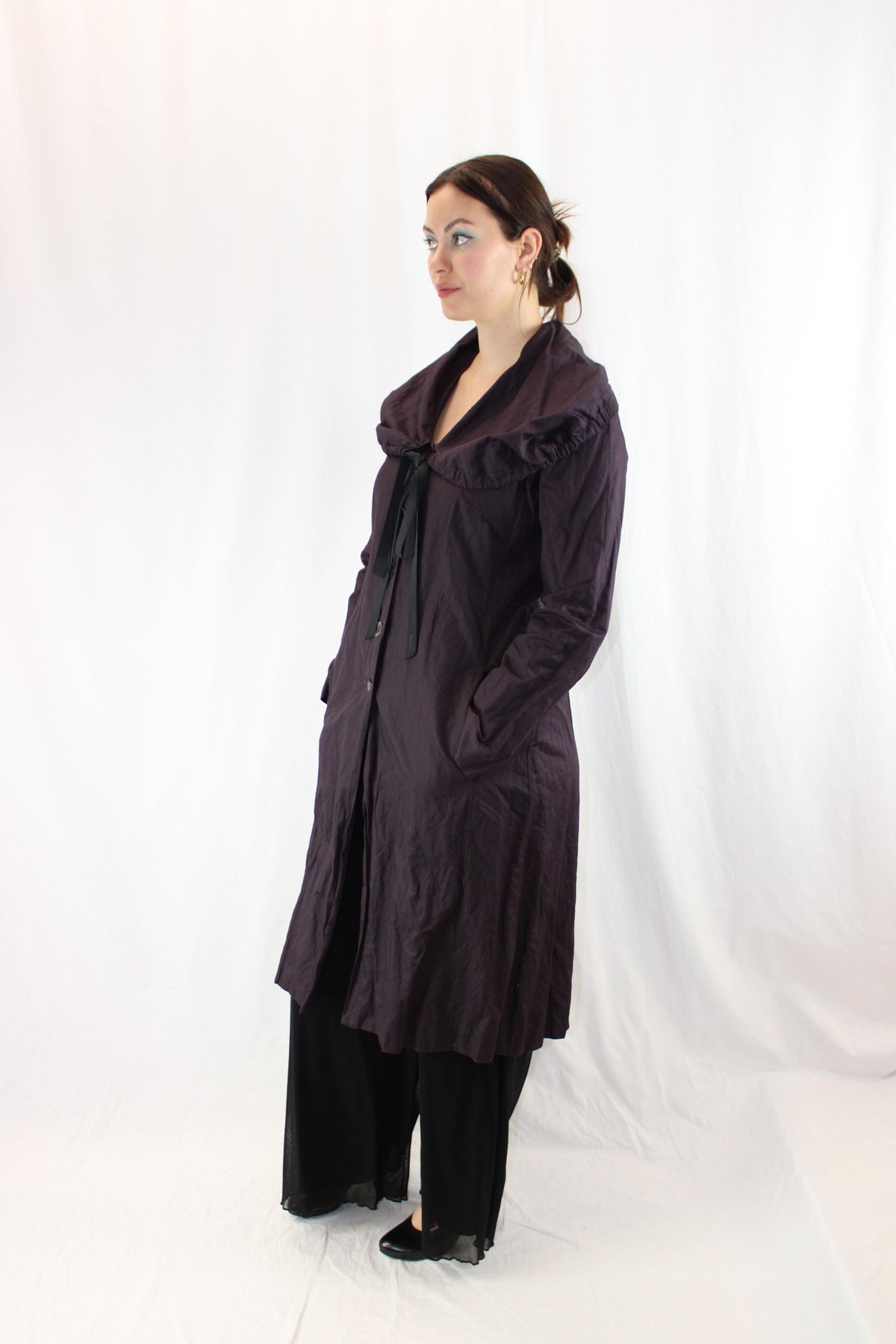 Anne Mardell - Collared Coat