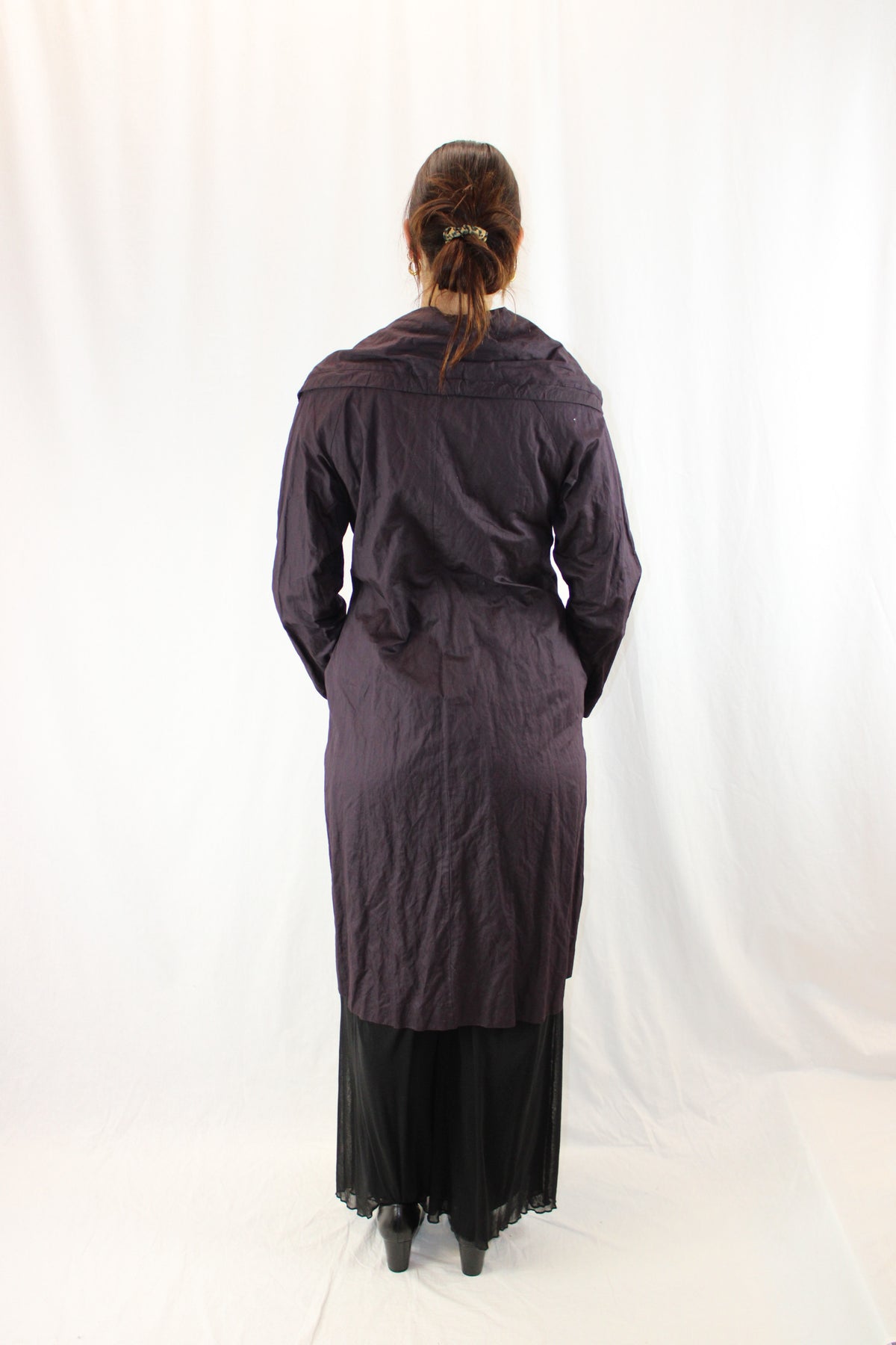Anne Mardell - Collared Coat