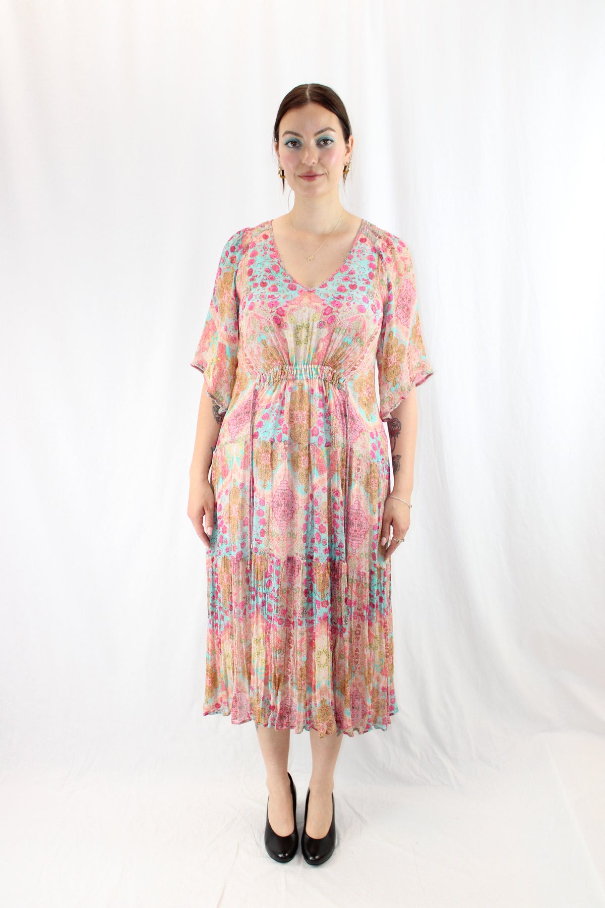 Loobie's Story - "Ravello" Midi Dress