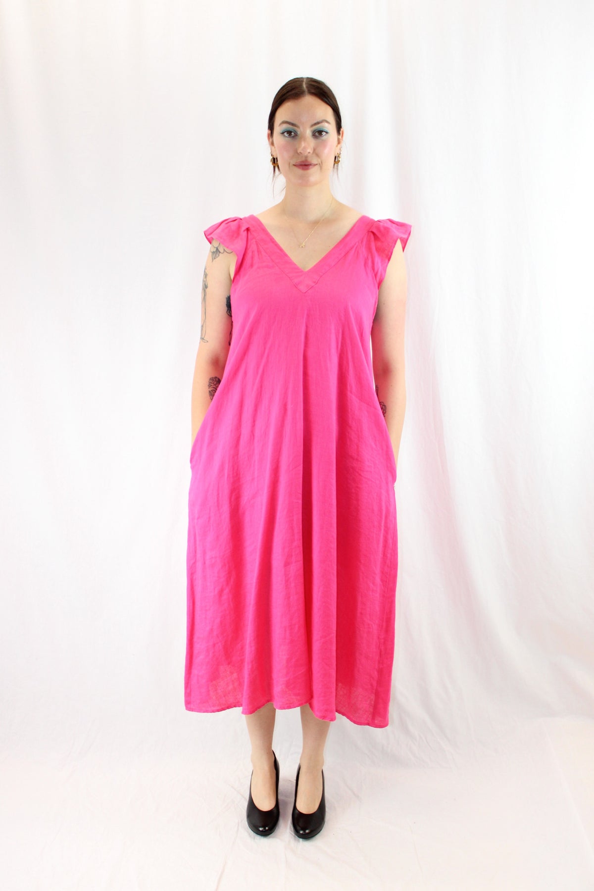 Eb & Ive - Linen Dress