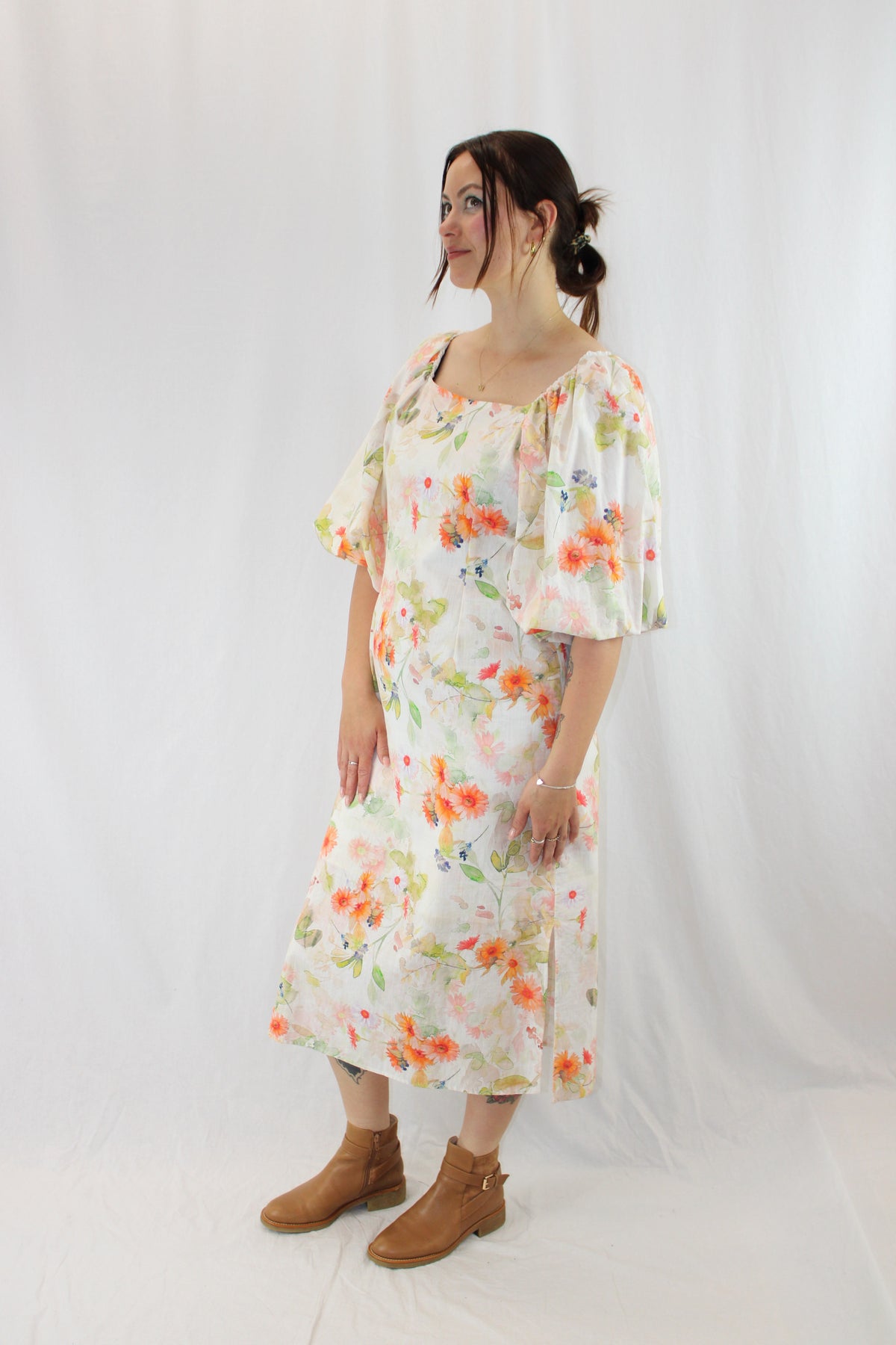 The Bay By Augustine - Floral Midi Dress