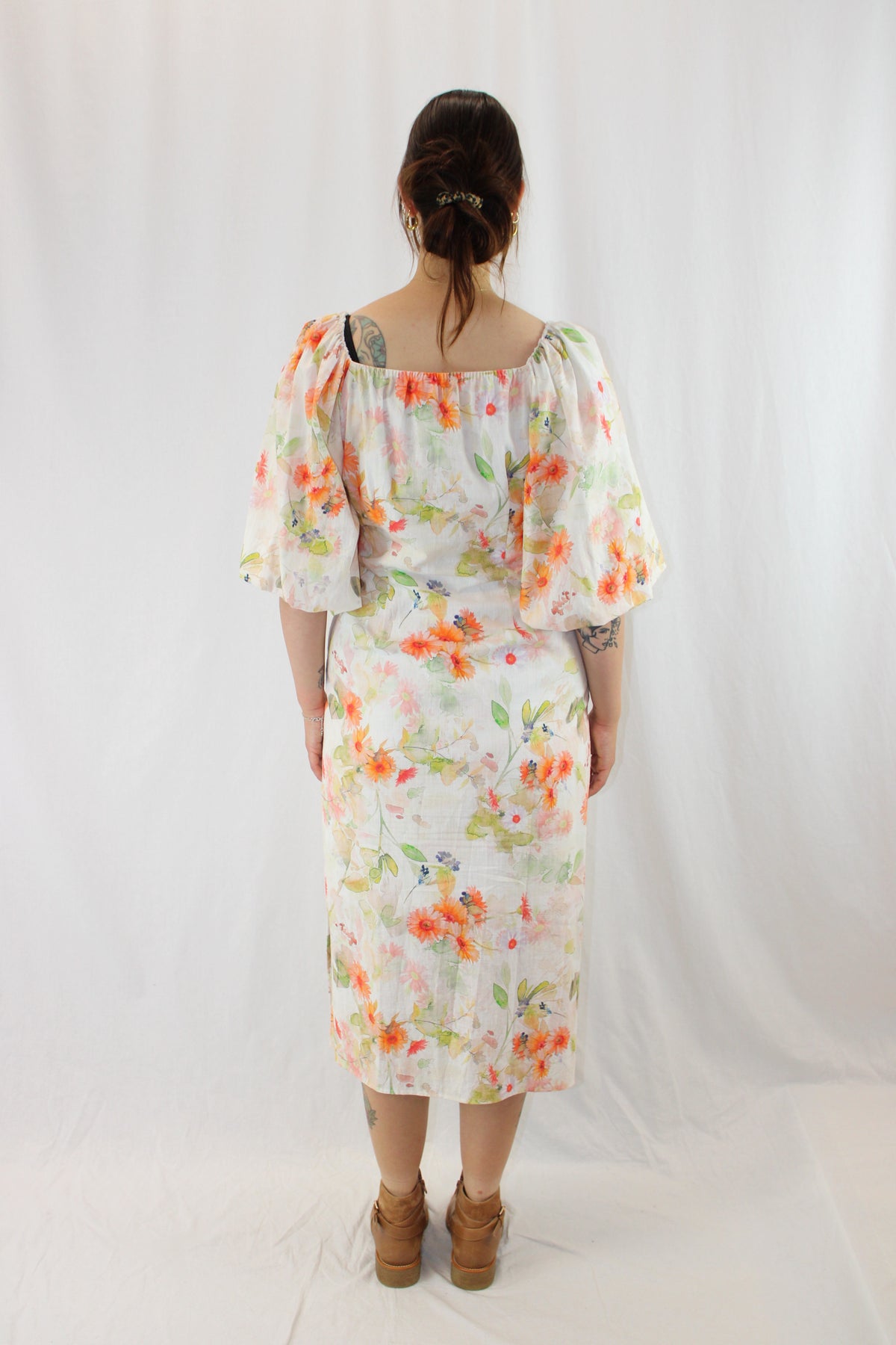 The Bay By Augustine - Floral Midi Dress
