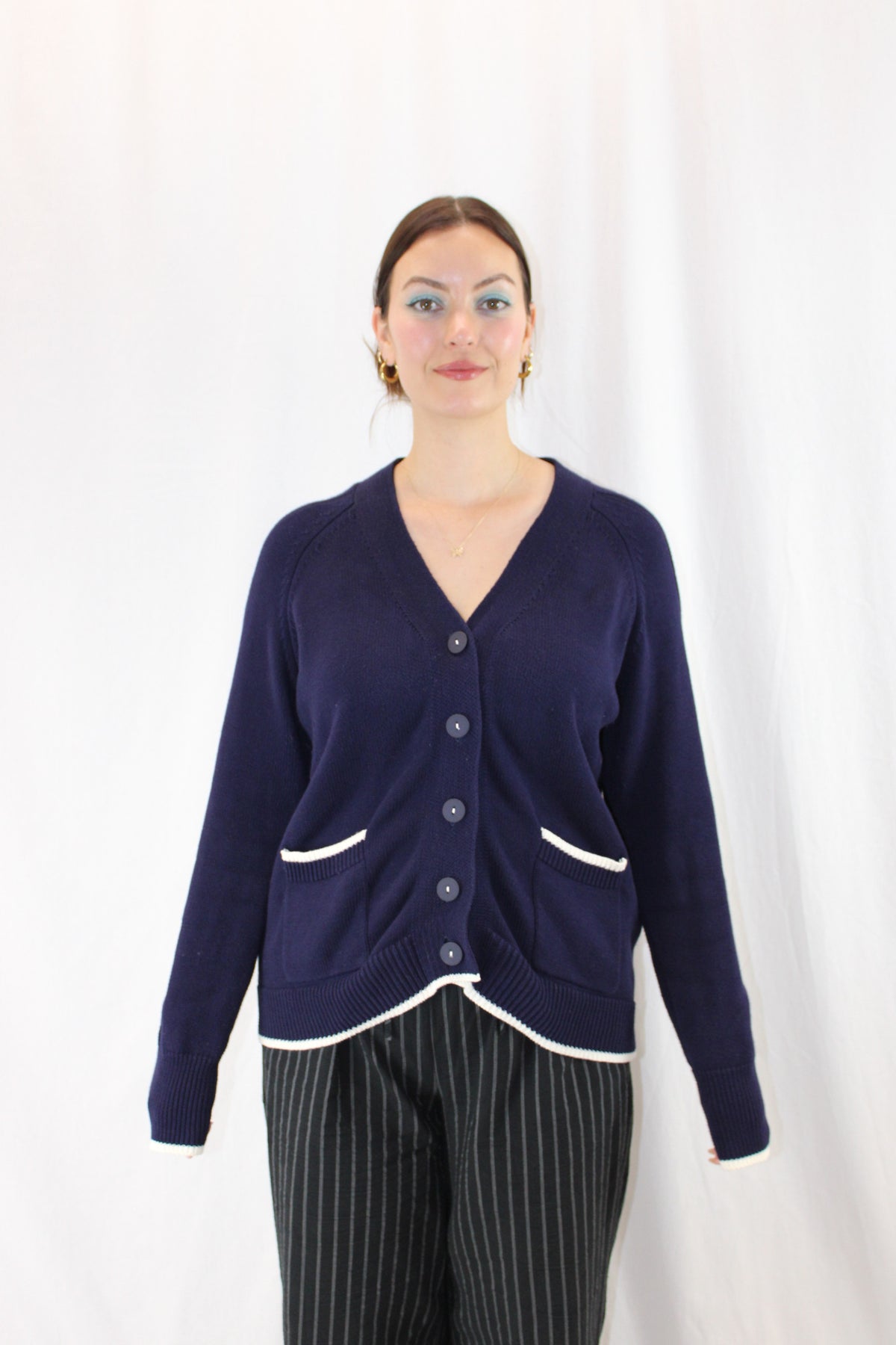 Charlie Jane - Lobster Cardigan