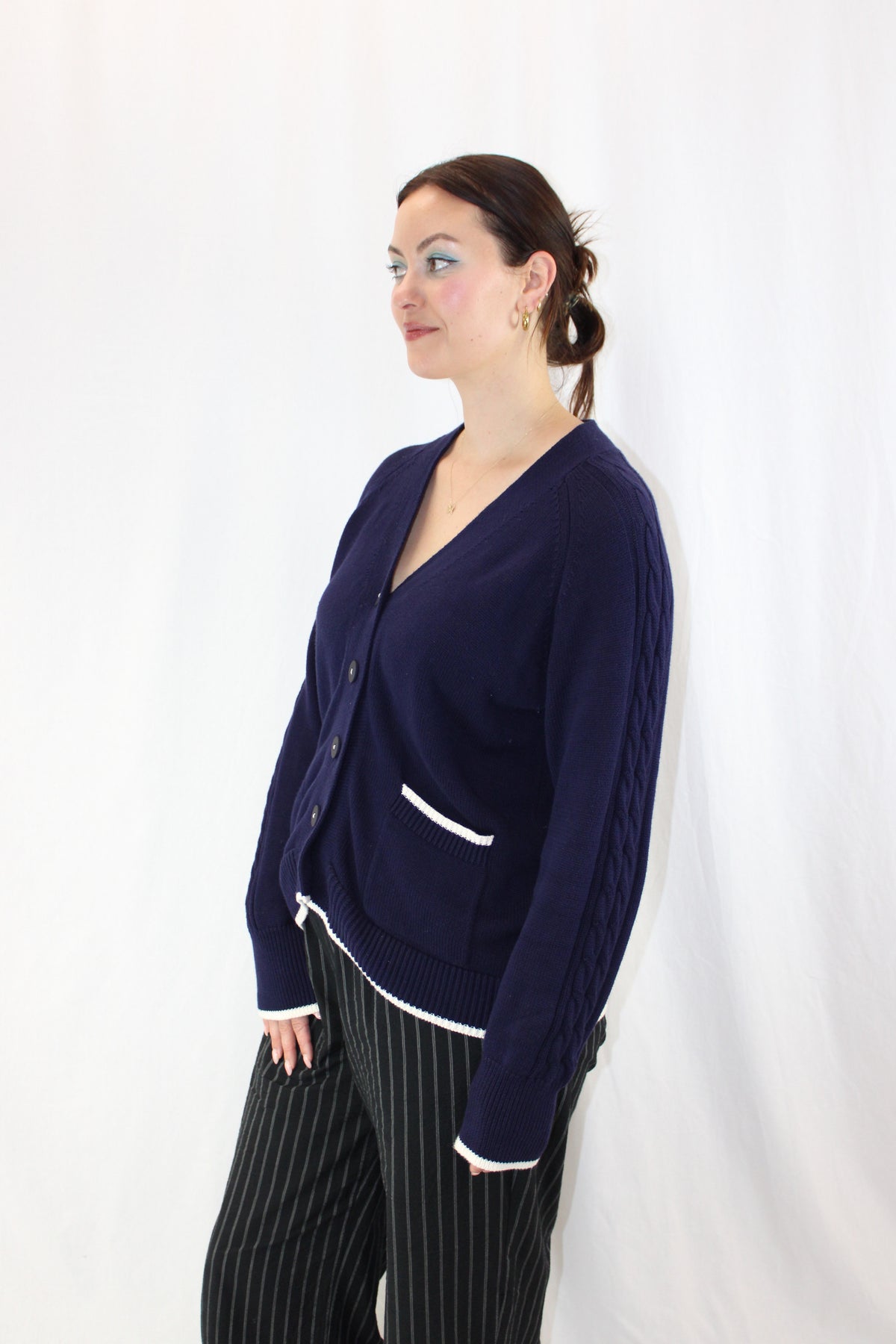 Charlie Jane - Lobster Cardigan