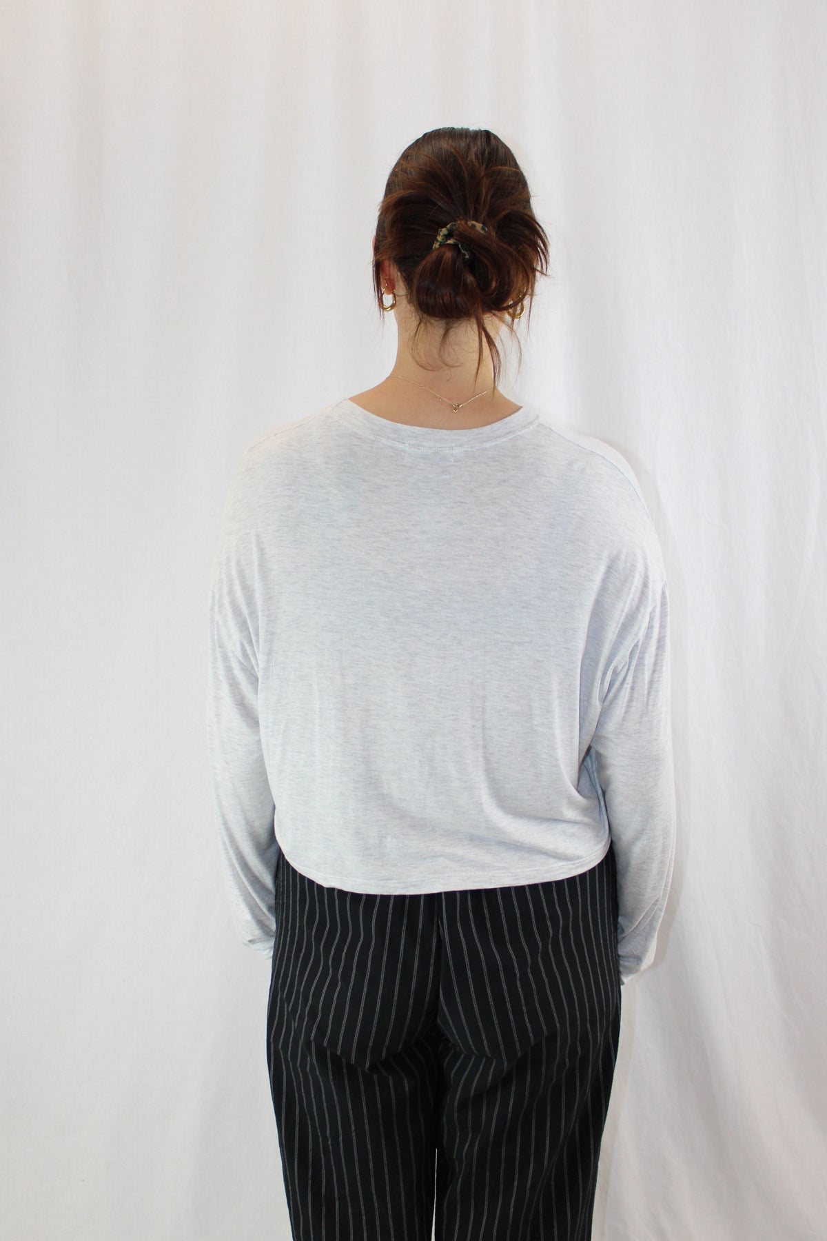 Bumpsuit - Cotton Long Sleeve Crop