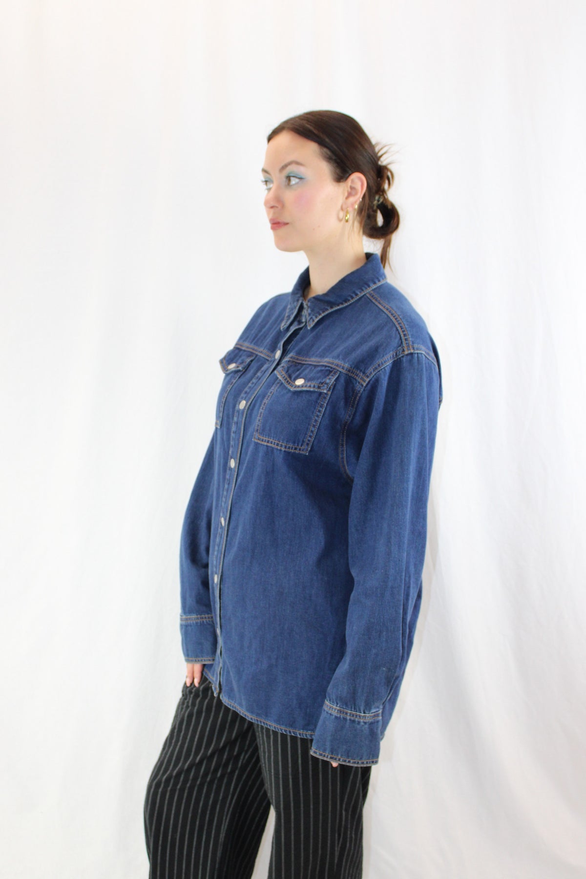 Jac + Mooki - Essential Denim Shirt