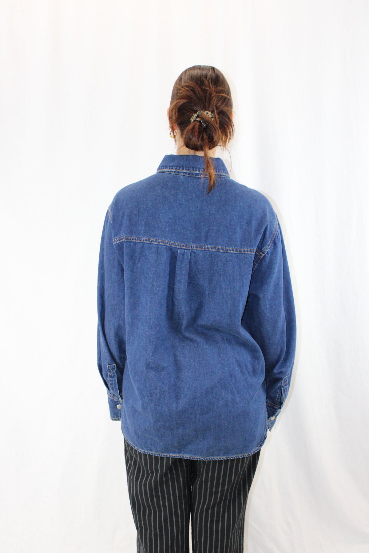 Jac + Mooki - Essential Denim Shirt