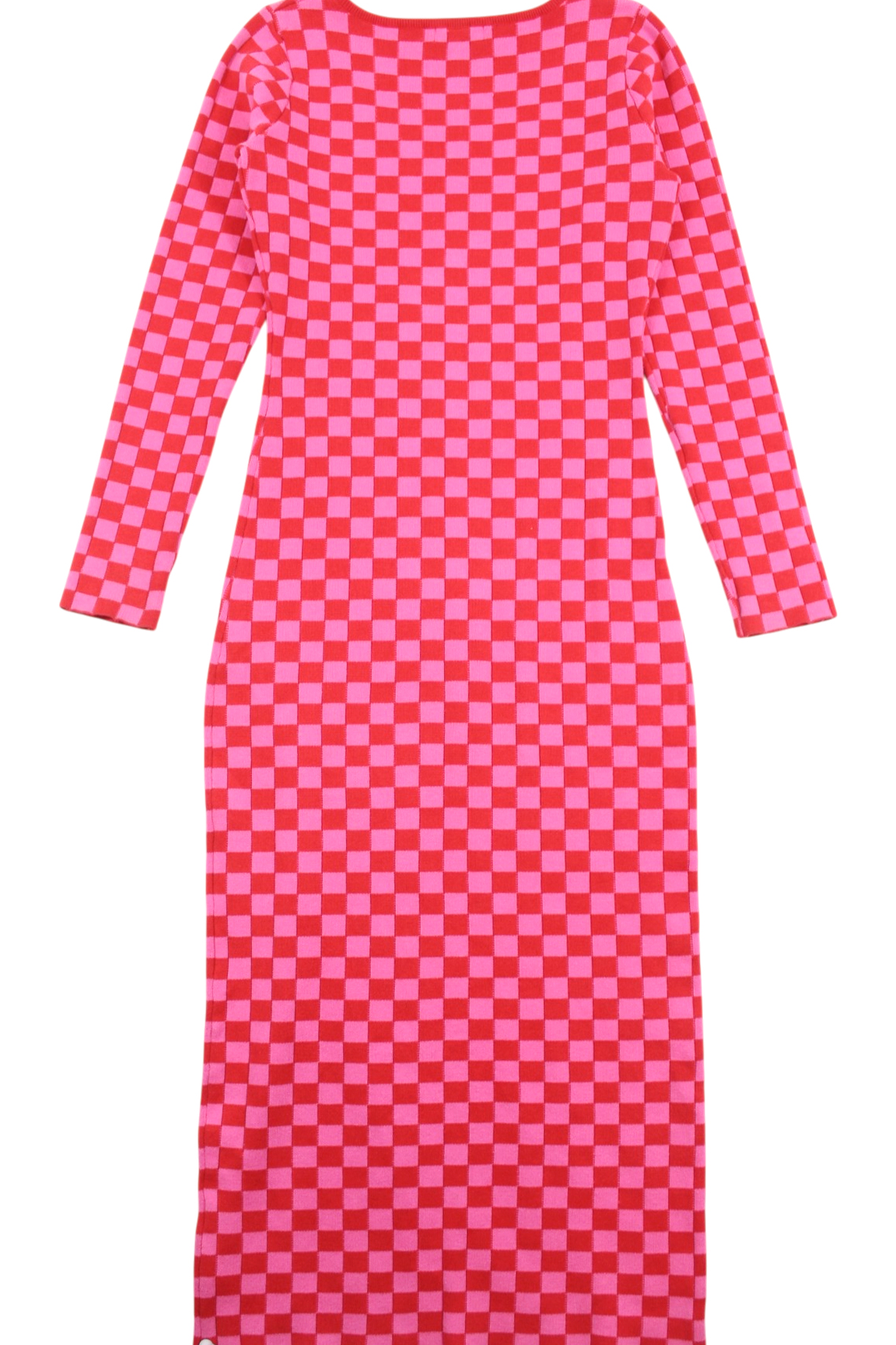 charlie holiday - Checkered Maxi Dress