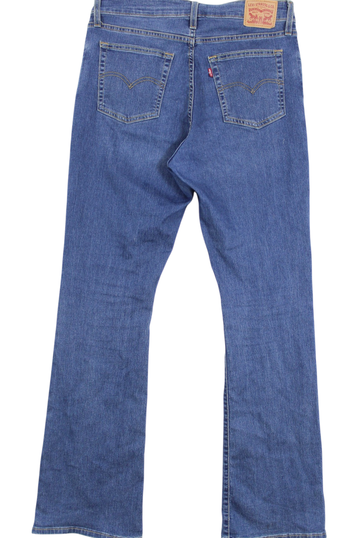 Levis - High Rise Bootcut Jeans