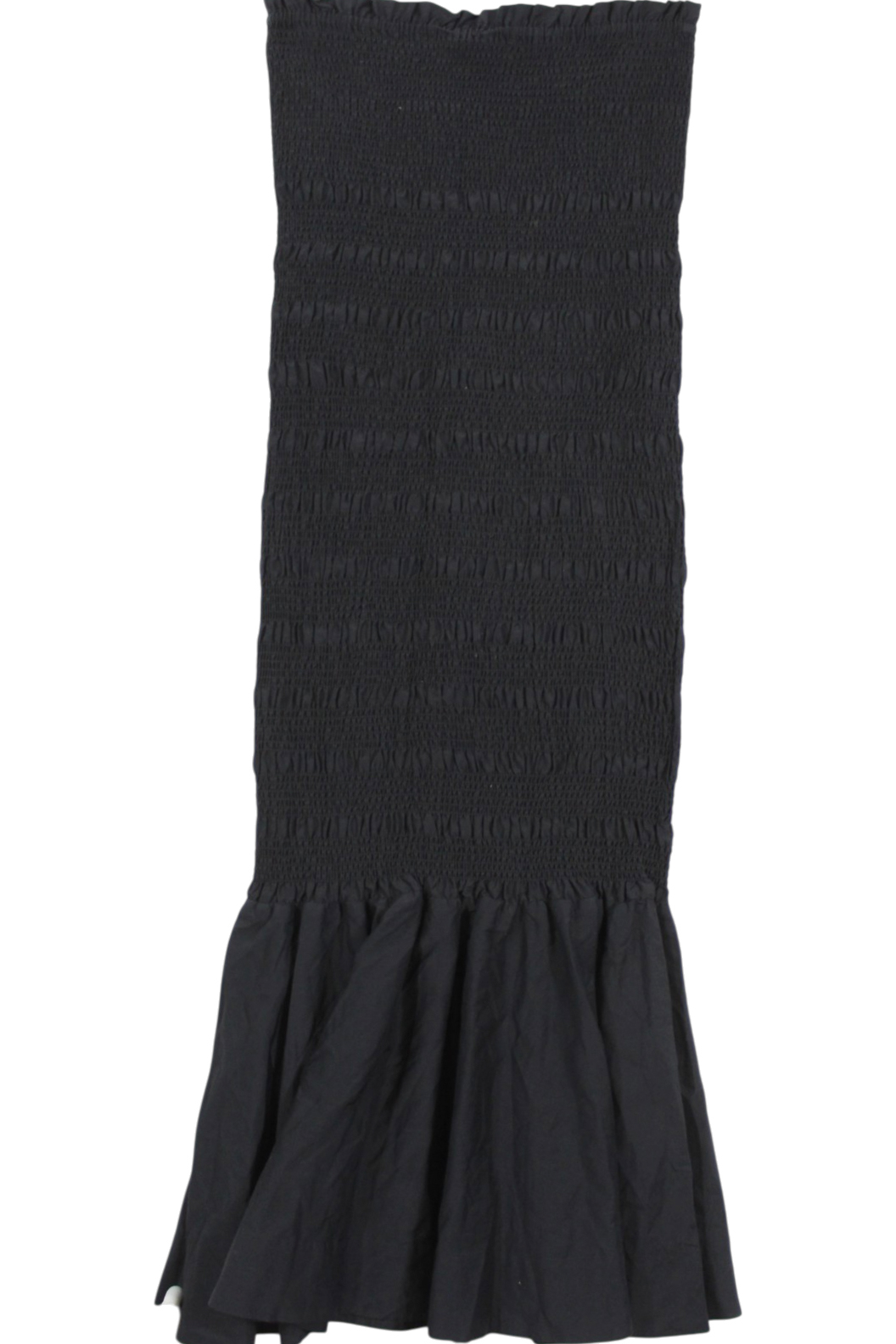 Marle - Strapless Midi Dress