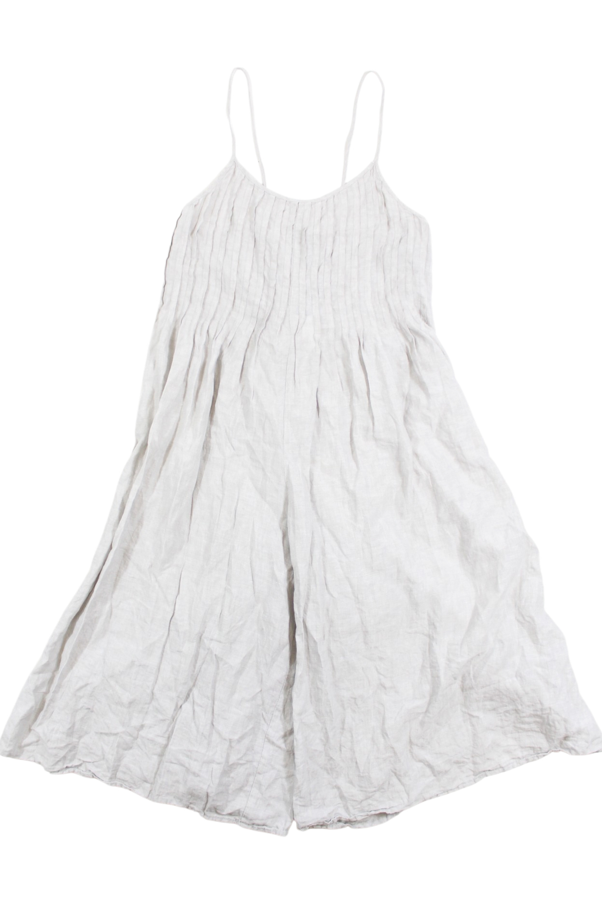 Lonely - Sleeveless Linen Jumpsuit
