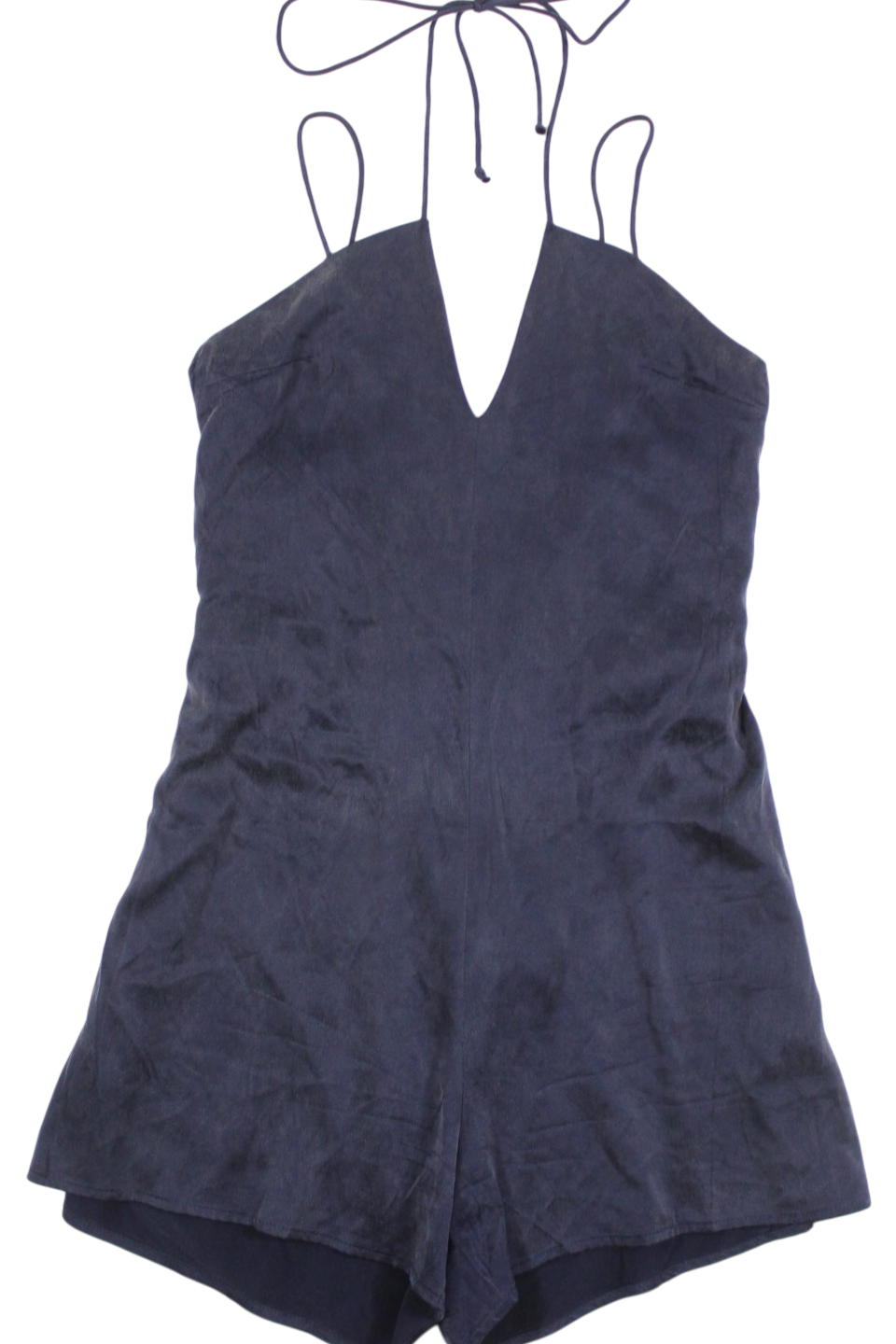 Lonely - Silk Playsuit