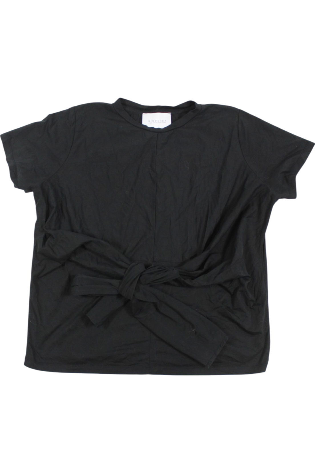 Ricochet - Waist Tie Top