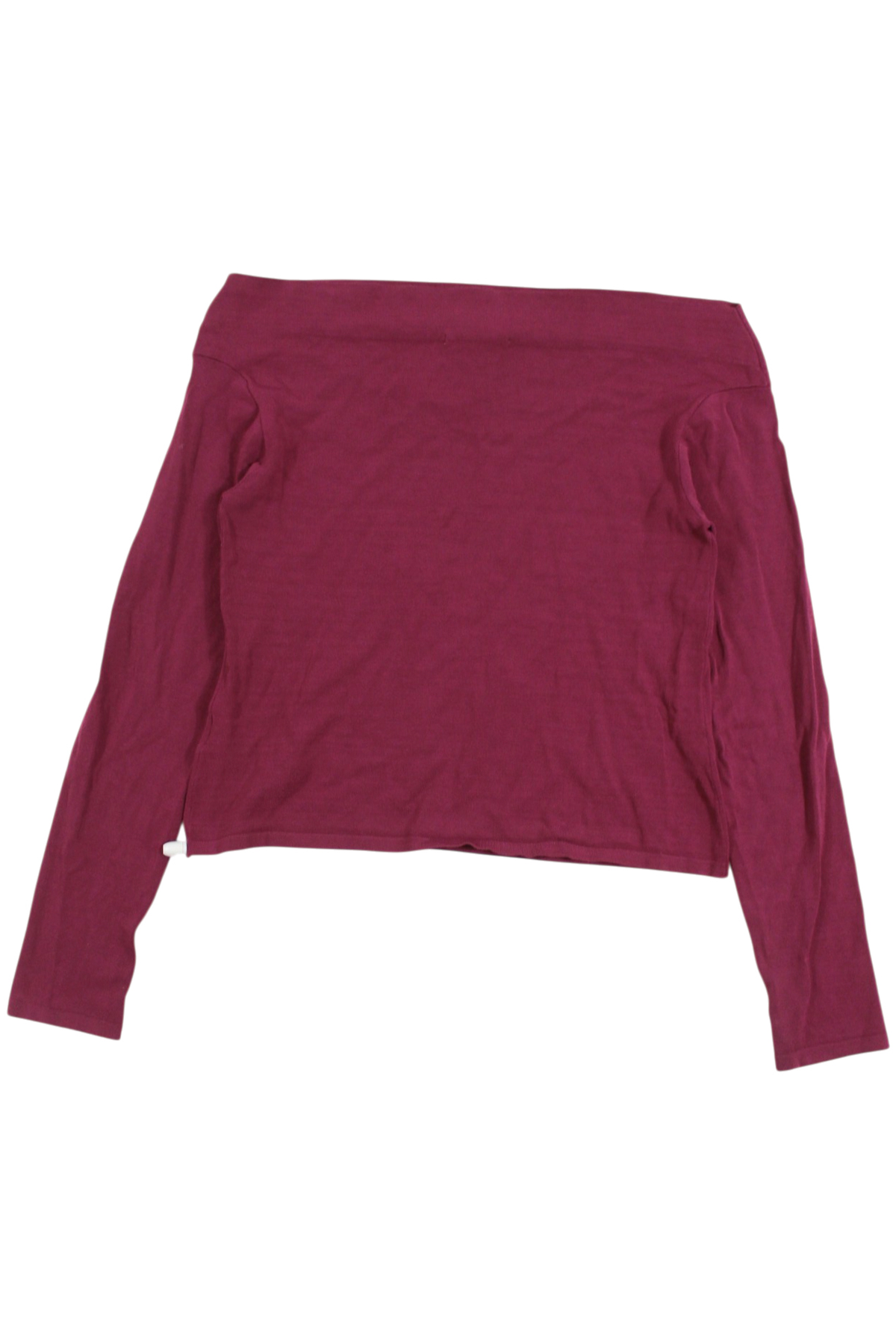 Maroon - Off-Shoulder Top