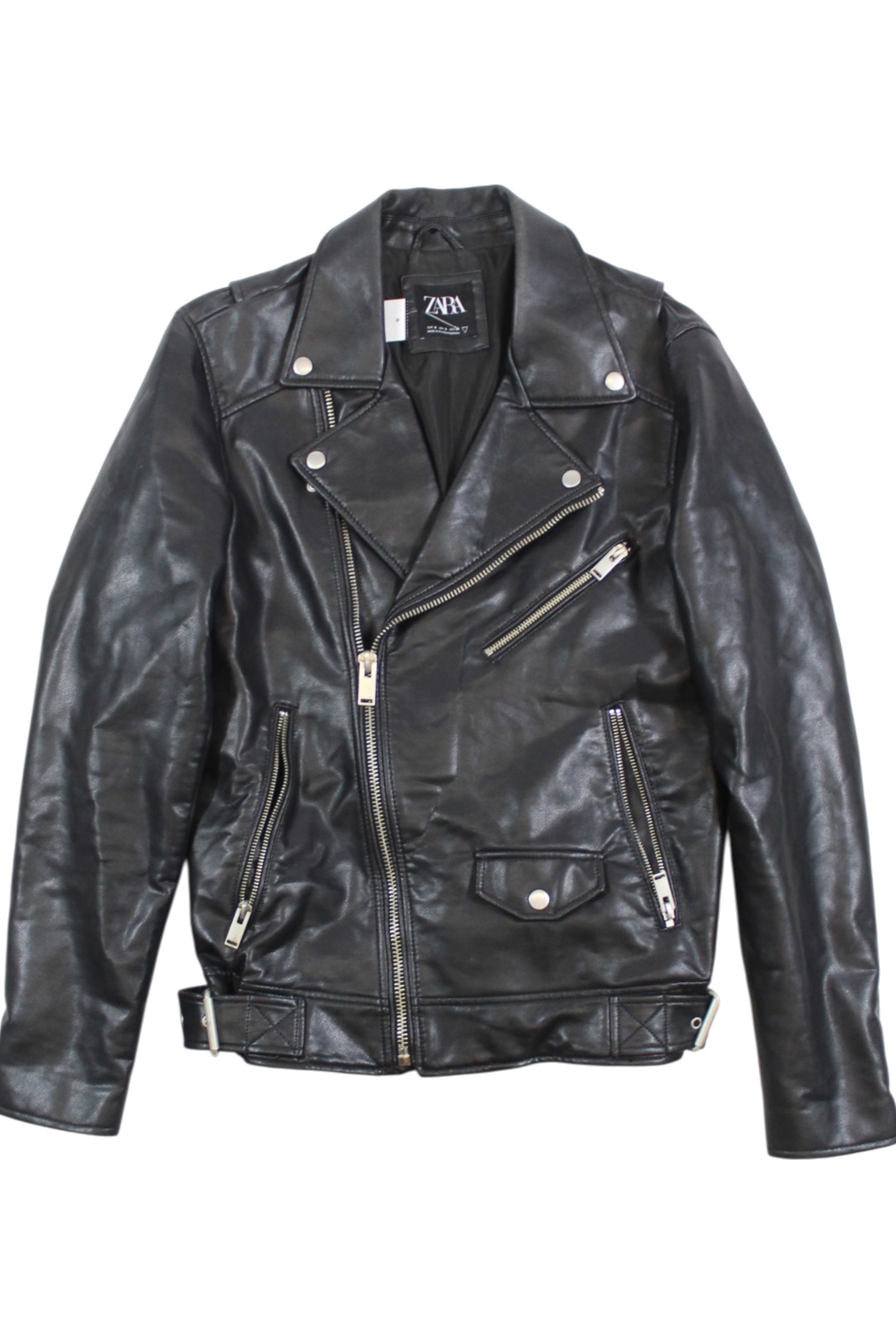 Zara - Faux Leather Jacket