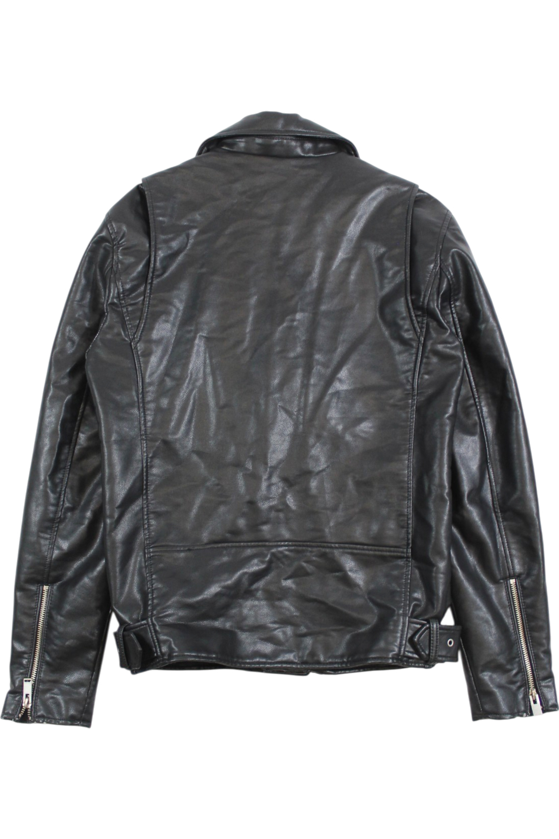 Zara - Faux Leather Jacket
