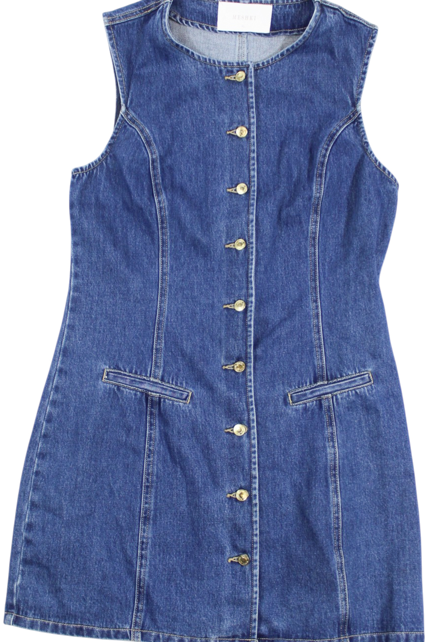 meshki - Denim Mini Dress