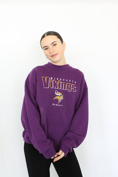 Nike Men's Purple Minnesota Vikings Legend Icon Long Sleeve T