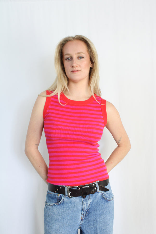 Stretchy Striped Top