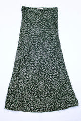 Floral Maxi Slip Skirt