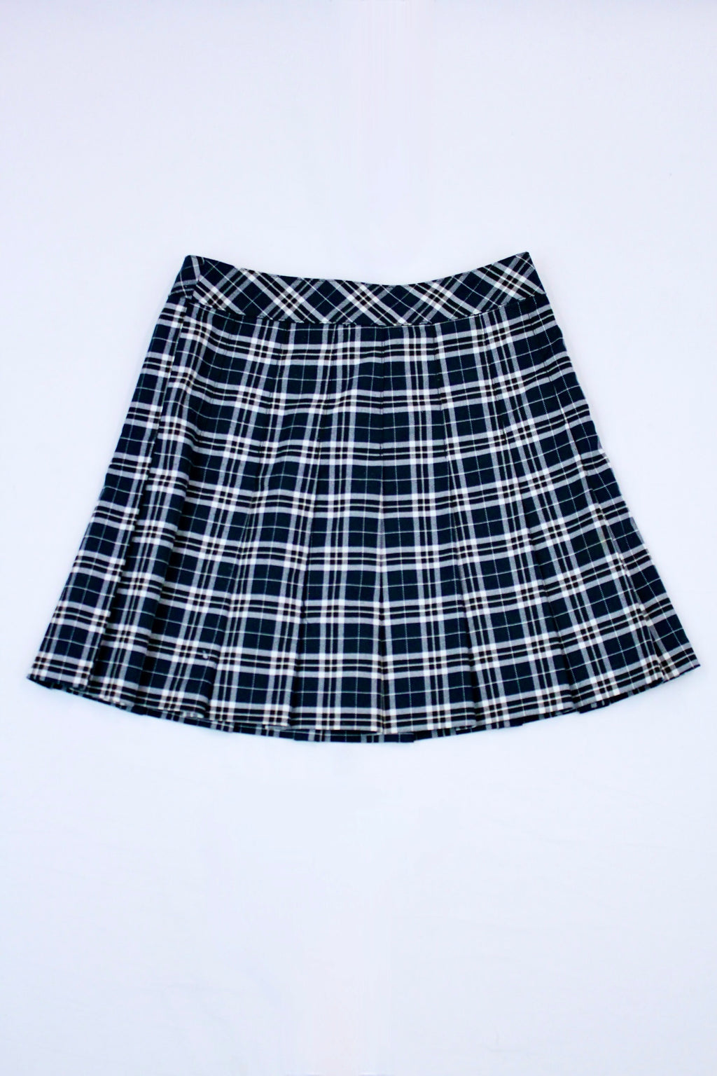 Plaid pleated skirt nz sale