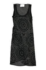 Christopher Kane x Topshop - Metal Eyelet Mesh Dress