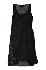 Christopher Kane x Topshop - Metal Eyelet Mesh Dress