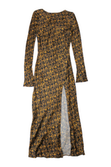 Bec & Bridge - Geometric Satin Maxi
