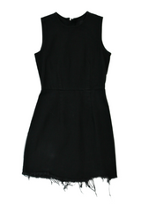 Alexander Wang - Raw Edge Denim Mini