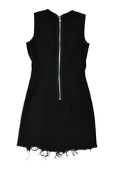 Alexander Wang - Raw Edge Denim Mini