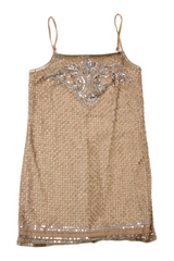 Bebe - Beaded Shift Dress