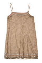 Bebe - Beaded Shift Dress