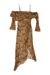 Camila Coelho - Paisley Chiffon Midi Dress