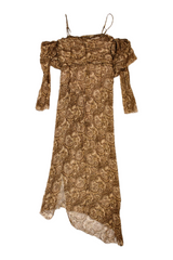 Camila Coelho - Paisley Chiffon Midi Dress