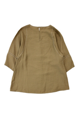 Gregory - Contrast Stitch Top