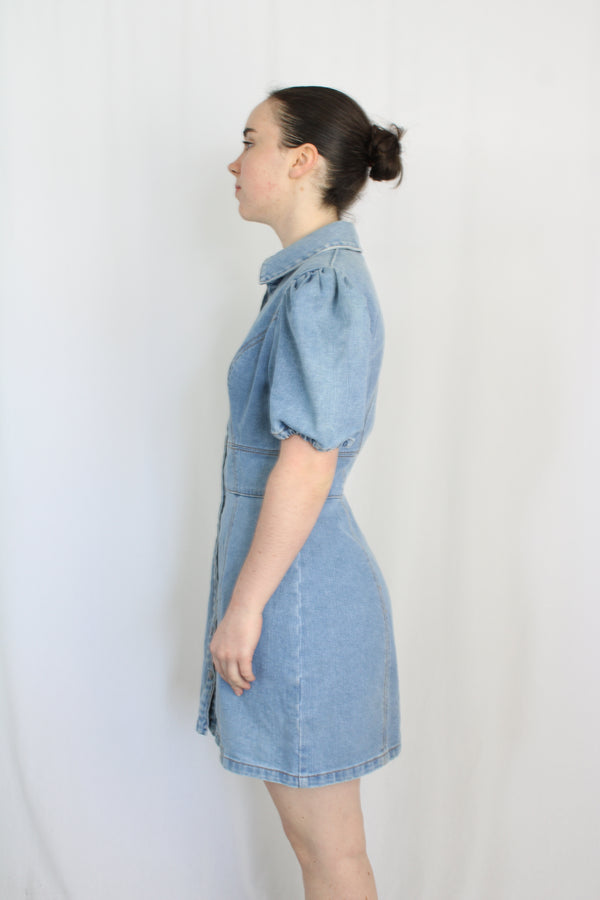 The Fifth Label - Button Up Denim Dress