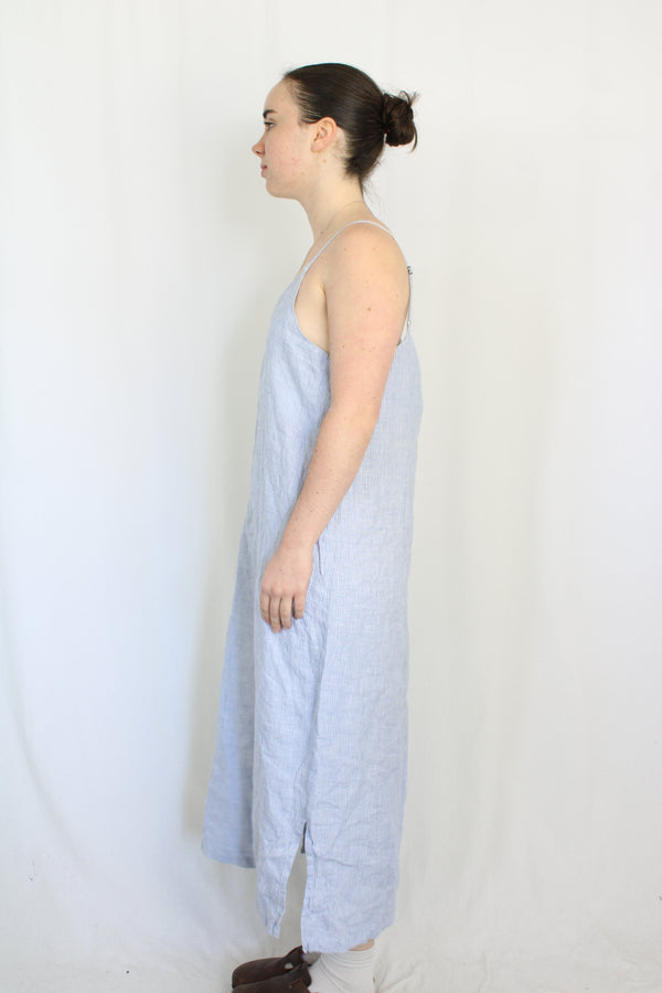 Assembly Label - Striped Linen Slip Dress